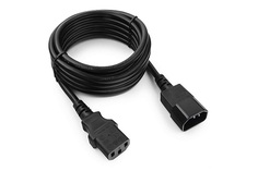 Кабель питания ITK PC-C13C14-3M 3x1,5 3М с разъёмами С13-C14