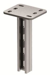 Подвес вертикальный двойной DKC BSD2109HDZ DKC BSD2109HDZ 41х21 мм, длина 900 мм, горячеоцинкованный, "B5 Combitech"