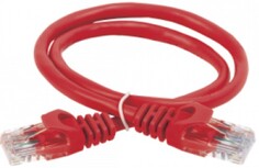 Кабель патч-корд U/UTP 5e кат. 5м ITK PC04-C5EU-5M красный
