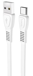 Кабель интерфейсный Hoco X40 Noah УТ000023218 USB/Type-C, белый