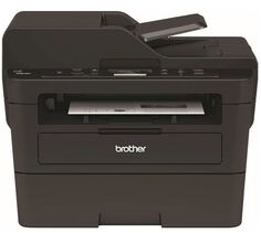 МФУ лазерное черно-белое Brother DCPL2551DNR1 А4, 34 стр/мин, дуплекс, автоподатчик на 50л, USB, Enternet, старт. тонер 4500 стр