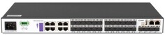 Коммутатор управляемый SNR SNR-S3850G-24FX уровня 3, 16 портов 100/1000BaseX SFP, 8 Combo