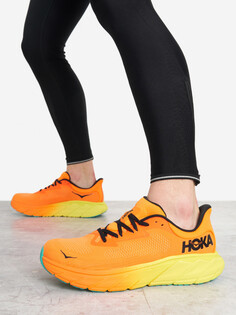 Кроссовки мужские Hoka One One Arahi 7, Оранжевый