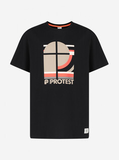 Футболка для мальчиков Protest, Черный
