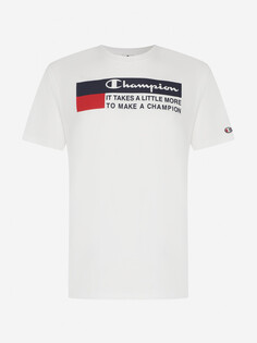 Футболка мужская Champion European Classic, Белый