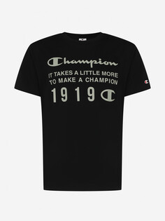 Футболка мужская Champion 1919, Черный