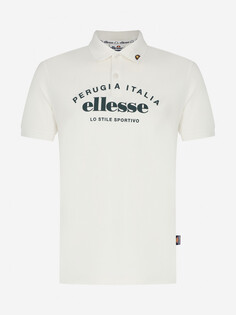 Поло мужское Ellesse, Белый
