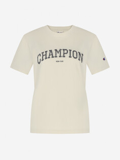 Футболка женская Champion, Бежевый