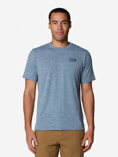 Футболка мужская Mountain Hardwear Sunblocker Short Sleeve, Синий