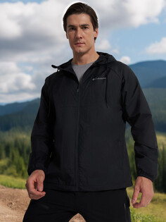 Ветровка мужская Columbia Spire Heights Iv Jacket, Черный