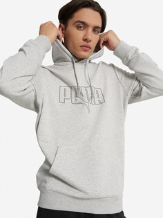 Худи мужское PUMA, Серый