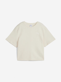 Футболка женская PUMA Wardrobe Ess, Бежевый