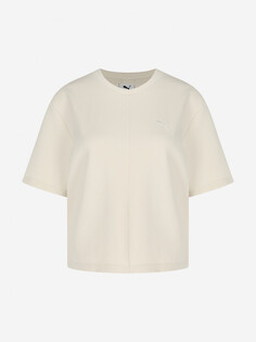 Футболка женская PUMA Wardrobe Ess, Бежевый