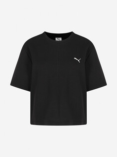 Футболка женская PUMA Wardrobe Ess, Черный