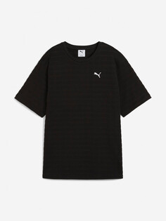 Футболка женская PUMA Ess Elevated, Черный
