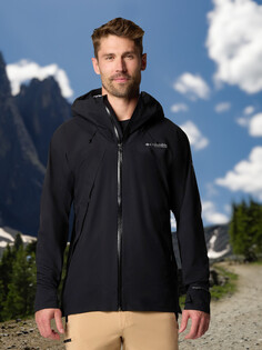 Куртка мембранная мужская Columbia Northwest Explorer 3 L Shell, Черный