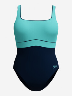 Купальник слитный женский Speedo Eclipse, Синий