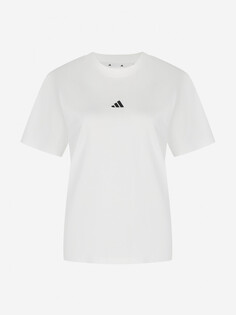Футболка женская adidas, Белый