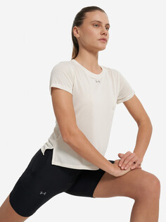 Футболка женская Under Armour Trail Run, Бежевый