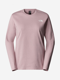 Лонгслив женский The North Face Simple Dome, Розовый