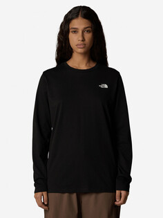 Лонгслив женский The North Face Simple Dome, Черный