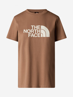 Футболка женская The North Face Easy, Коричневый