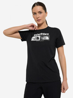 Футболка женская The North Face Foundation, Черный