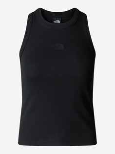 Майка женская The North Face Slim Rib, Черный