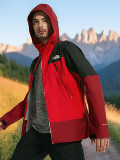 Куртка мембранная мужская The North Face Signal 2.5 l Dryvent, Красный