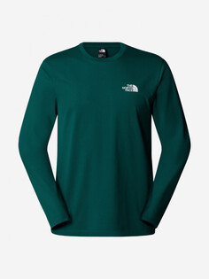 Лонгслив мужской The North Face Simple Dome, Зеленый