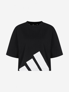 Футболка женская adidas, Черный
