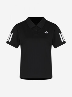 Футболка женская adidas Club Polo, Черный