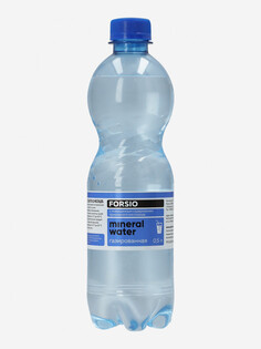 Вода минеральная газированная Forsio, 0.5 л, Мультицвет
