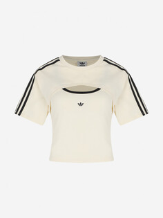 Футболка женская adidas, Бежевый