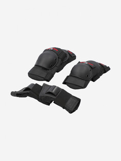 Набор защиты из 3-х предметов детский Triple Eight, Черный