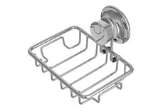 Мыльница с 2-мя крючками настенная Tatkraft Ring Lock