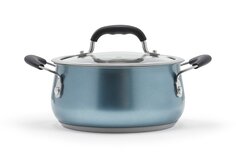 Кастрюля с крышкой VANHOPPER Indigo