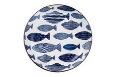 Тарелка ZDK Kitchen Japanese Collection
