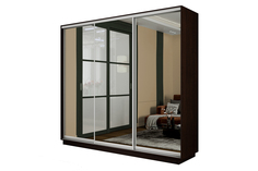 Шкаф-купе 3-дверный Hoff Slide-2