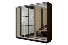 Шкаф-купе 3-дверный Hoff Slide-2