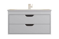 Тумба для ванной подвесная UPERWOOD Modul