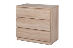 Комод 3 ящика Hoff Мальта