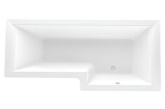 Ванна пристенная Marka One Linea