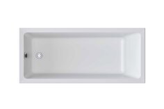 Ванна пристенная Marka One Bianca