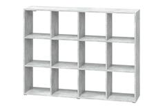 Стеллаж 12 секций Hoff Bricks