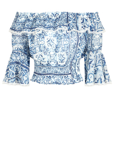 Топ POSITANO COUTURE BY BLITZ
