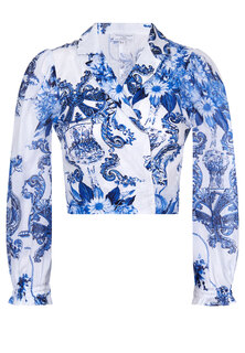 Топ POSITANO COUTURE BY BLITZ