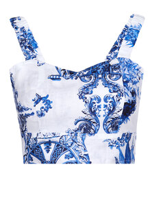 Топ POSITANO COUTURE BY BLITZ