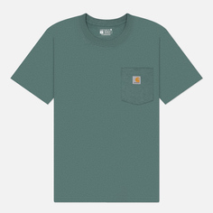 Мужская футболка Carhartt Relaxed Fit Heavyweight K87 Pocket