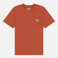 Мужская футболка Carhartt Relaxed Fit Heavyweight K87 Pocket